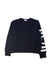 A Black Crewneck Sweatshirts from Moncler in size 10Y for boy. (Front View)