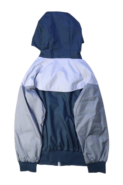 A Blue Lightweight Jackets from Nike in size 6T for neutral. (Back View)