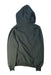 A Green Hooded Sweatshirts from Wheat in size 8Y for boy. (Back View)