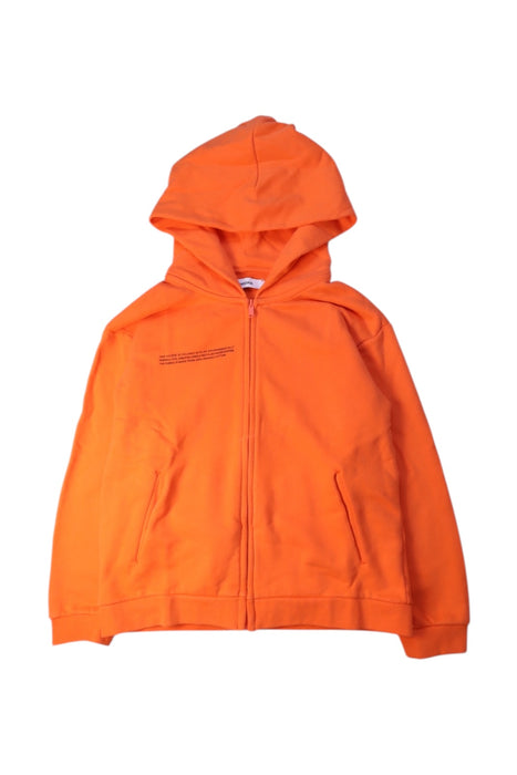A Orange Hooded Sweatshirts from Pangaia in size 7Y for neutral. (Front View)