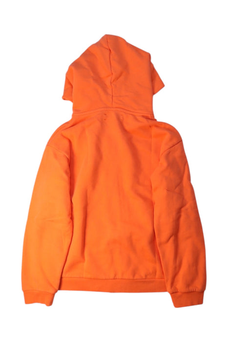 A Orange Hooded Sweatshirts from Pangaia in size 7Y for neutral. (Back View)