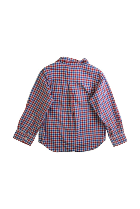 A Multicolour Long Sleeve Polos from Petit Bateau in size 4T for boy. (Back View)