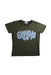 A Green Short Sleeve T Shirts from Seed in size 4T for neutral. (Front View)