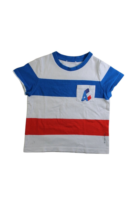 A Multicolour Short Sleeve T Shirts from Jacadi in size 4T for boy. (Front View)