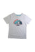 A White Short Sleeve T Shirts from Timberland in size 5T for boy. (Front View)