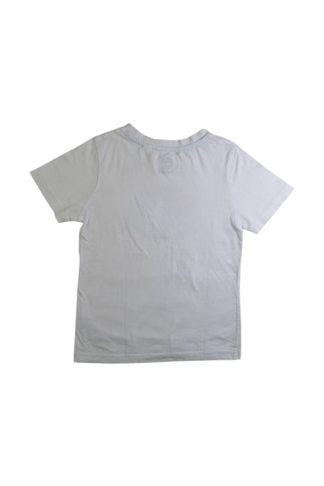 A White Short Sleeve T Shirts from Timberland in size 5T for boy. (Back View)