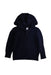 A Navy Zippered Sweatshirts from Anko in size 5T for boy. (Front View)