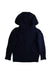 A Navy Zippered Sweatshirts from Anko in size 5T for boy. (Back View)