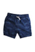 A Blue Shorts from Anko in size 4T for boy. (Front View)