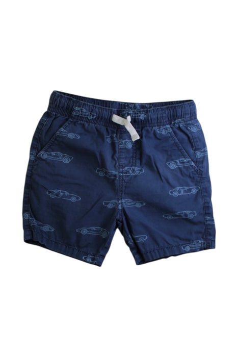 A Blue Shorts from Anko in size 4T for boy. (Front View)