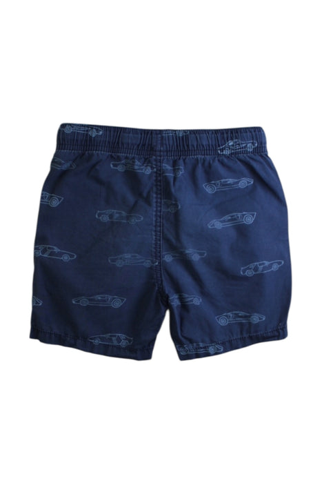 A Blue Shorts from Anko in size 4T for boy. (Back View)