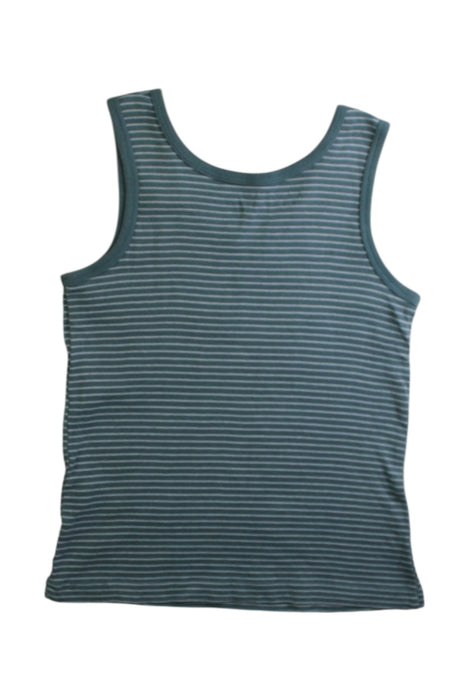 A Teal Sleeveless Tops from Anko in size 4T for boy. (Back View)