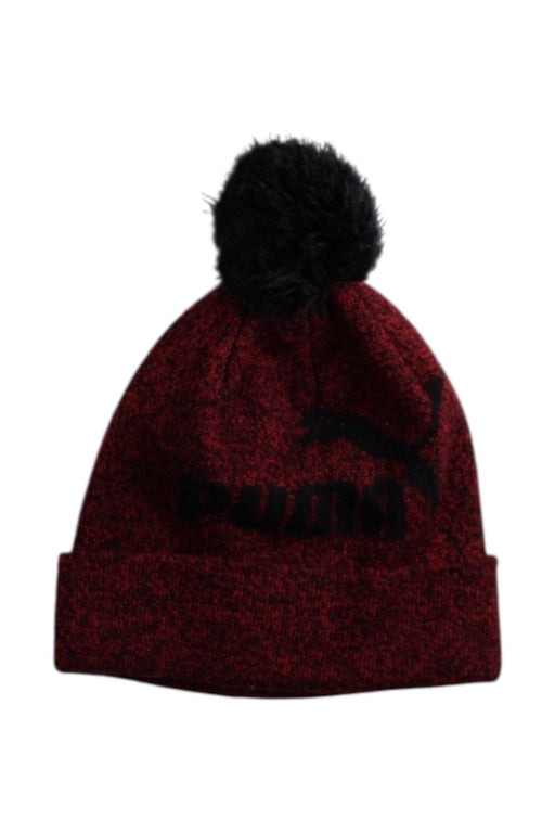 A Red Beanies from Puma in size 4T for neutral. (Front View)