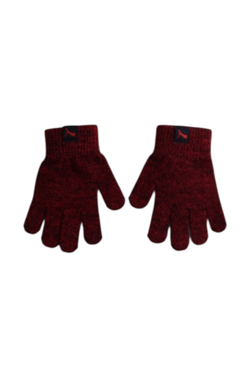 A Burgundy Gloves & Mittens from Puma in size 4T for neutral. (Front View)