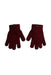 A Burgundy Gloves & Mittens from Puma in size 4T for neutral. (Front View)