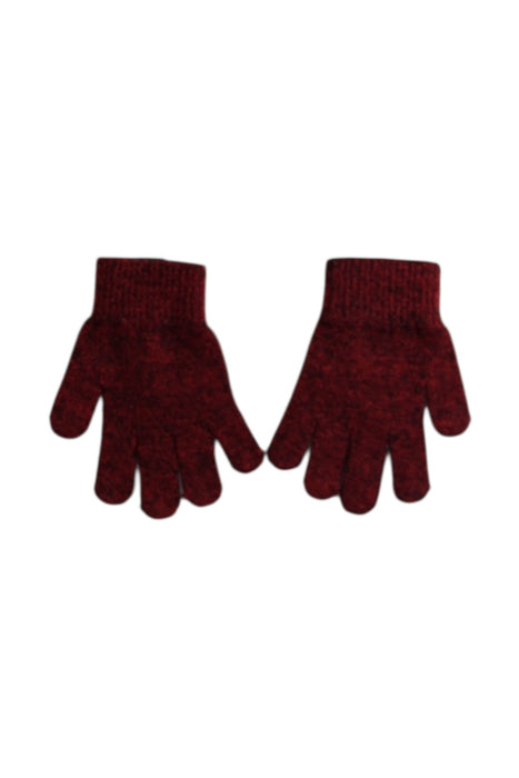 A Burgundy Gloves & Mittens from Puma in size 4T for neutral. (Back View)