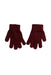 A Burgundy Gloves & Mittens from Puma in size 4T for neutral. (Back View)