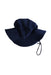 A Navy Sun Hats from Platypus in size 4T for boy. (Back View)