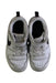 A White Sneakers from Nike in size 5T for boy. (Back View)