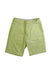 A Yellow Shorts from Crewcuts in size 6T for boy. (Front View)