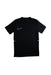 A Black Active Tops from Nike in size 7Y for neutral. (Front View)