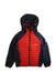 A Navy Puffer/Quilted Jackets from Regatta in size 7Y for boy. (Front View)
