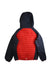 A Navy Puffer/Quilted Jackets from Regatta in size 7Y for boy. (Back View)