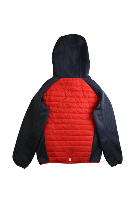 A Navy Puffer/Quilted Jackets from Regatta in size 7Y for boy. (Back View)
