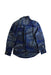 A Blue Long Sleeve Shirts from Crewcuts in size 8Y for boy. (Back View)