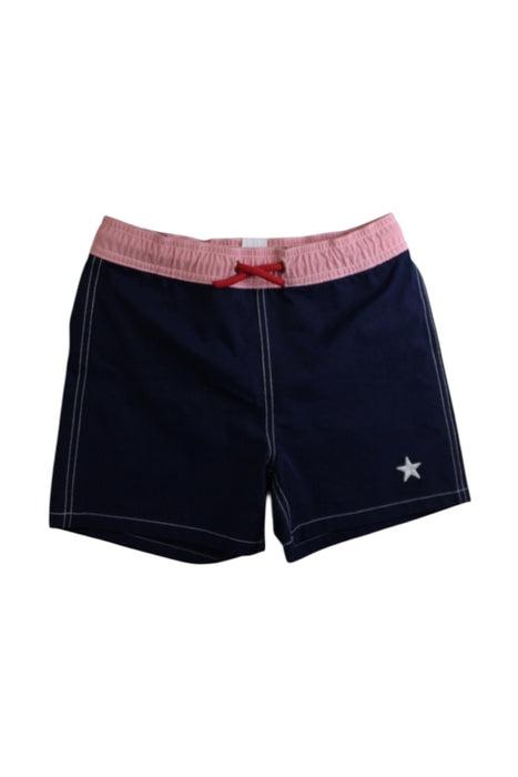 A Navy Swim Shorts from Mazu in size 8Y for boy. (Front View)