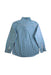 A Blue Long Sleeve Shirts from Crewcuts in size 8Y for boy. (Back View)