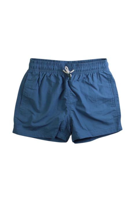 A Blue Shorts from Petites Pommes in size 8Y for boy. (Front View)