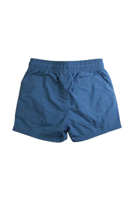 A Blue Shorts from Petites Pommes in size 8Y for boy. (Back View)