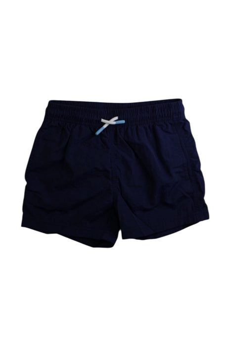 A Navy Swim Shorts from Petites Pommes in size 8Y for boy. (Front View)