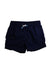A Navy Swim Shorts from Petites Pommes in size 8Y for boy. (Front View)