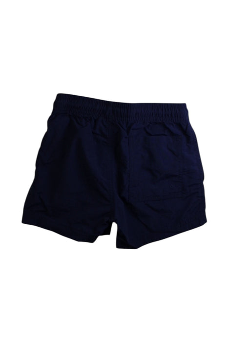 A Navy Swim Shorts from Petites Pommes in size 8Y for boy. (Back View)