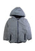 A Grey Puffer/Quilted Coats & Outerwear from Jacadi in size 10Y for boy. (Front View)
