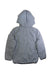 A Grey Puffer/Quilted Coats & Outerwear from Jacadi in size 10Y for boy. (Back View)