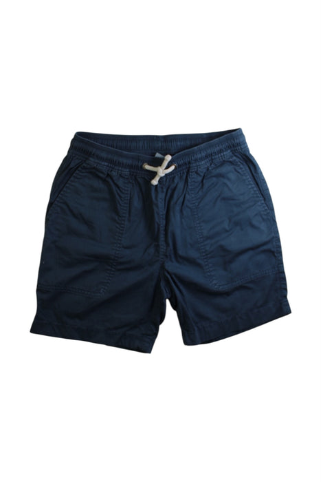 A Navy Shorts from Crewcuts in size 12Y for boy. (Front View)