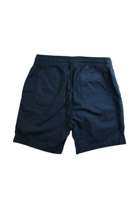 A Navy Shorts from Crewcuts in size 12Y for boy. (Back View)