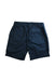 A Navy Shorts from Crewcuts in size 12Y for boy. (Back View)
