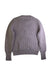A Grey Knit Sweaters from J.Crew in size 12Y for girl. (Back View)