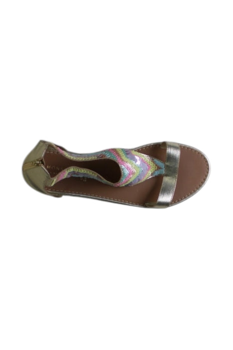 A Multicolour Sandals from Monsoon in size 12Y for girl. (Front View)
