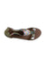 A Multicolour Sandals from Monsoon in size 12Y for girl. (Front View)