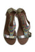 A Multicolour Sandals from Monsoon in size 12Y for girl. (Back View)