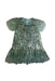 A Multicolour Short Sleeve Dresses from Seed in size 7Y for girl. (Front View)