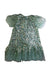 A Multicolour Short Sleeve Dresses from Seed in size 7Y for girl. (Back View)