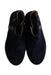 A Navy Casual Boots from Pom d’Api in size 6T for girl. (Back View)