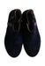 A Navy Casual Boots from Pom d’Api in size 6T for girl. (Back View)