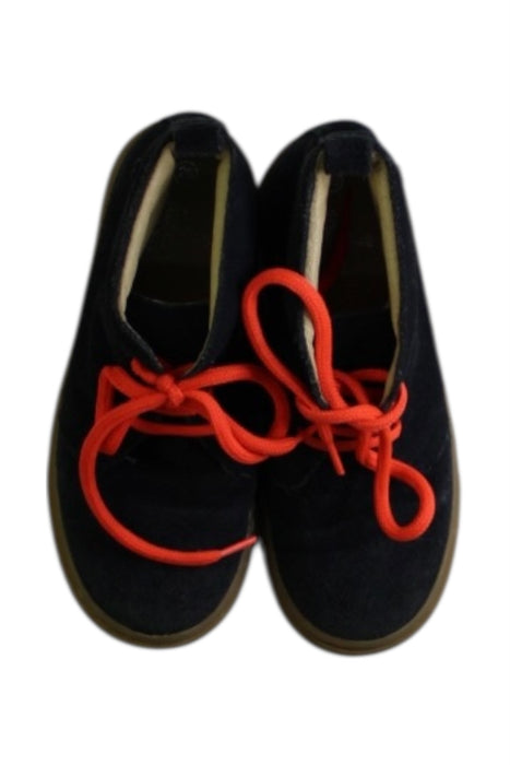 A Black Sneakers from Jacadi in size 5T for boy. (Back View)